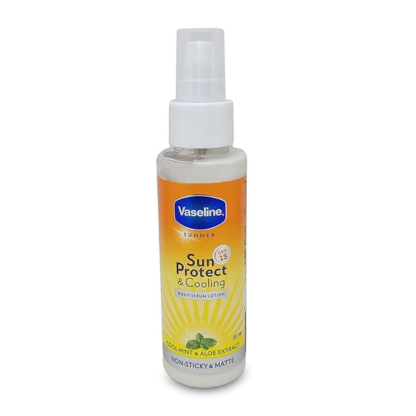 Vaseline Sun Protect & Cooling SPF 15 Serum Lotion - 90 ml