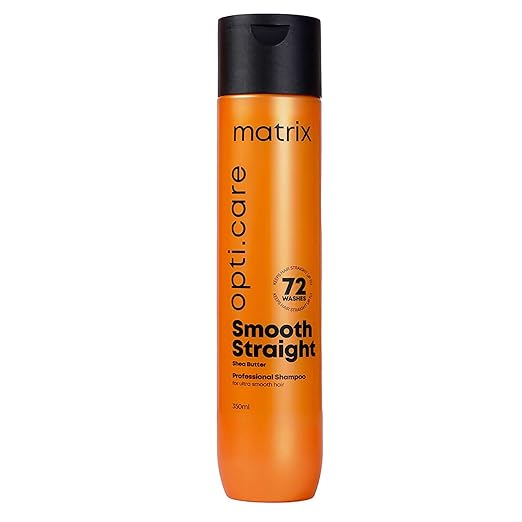 Matrix Opti.Care Professional Shampoo for Salon Smooth Straight Hair - 350 ml