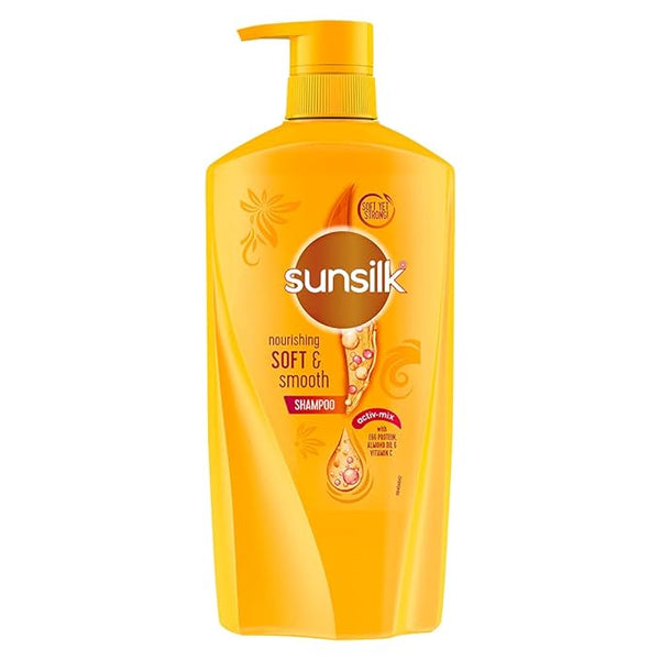 Sunsilk Nourishing Soft & Smooth Shampoo - 650 ml