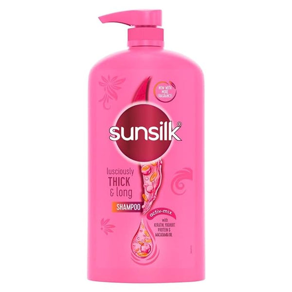 Sunsilk Lusciously Thick & Long Shampoo - 1 litre