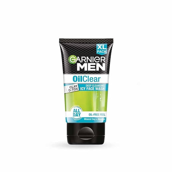 Garnier Men Face Wash D-Tox - 150 gms