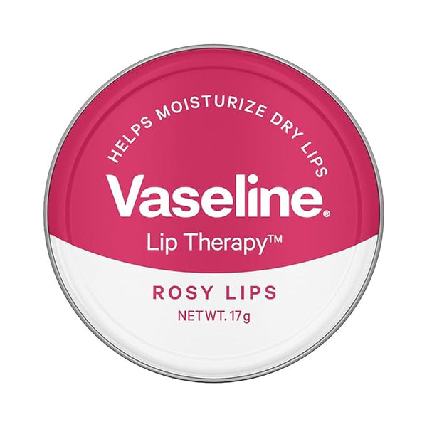 Vaseline Lip Tins Rosy Lips - 17 gms