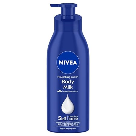 Nivea Nourishing Body Milk - 400 ml