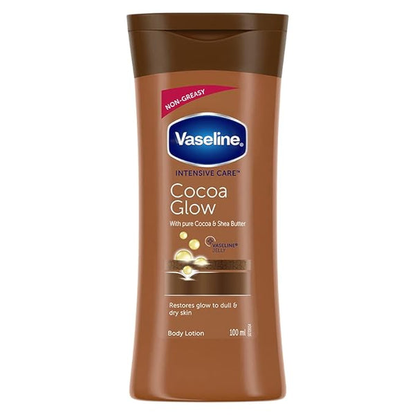Vaseline Intensive Care Cocoa Glow Body Lotion - 100 ml