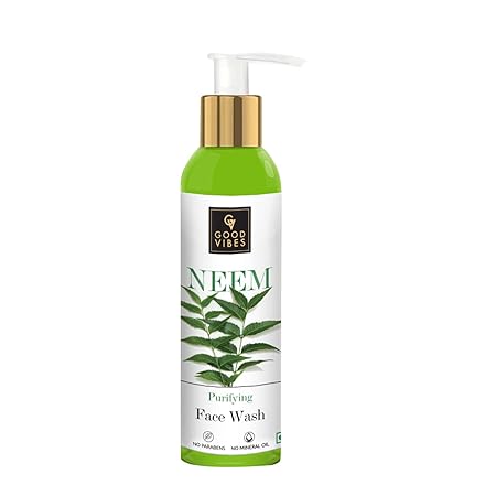 Good Vibes Neem Purifying Face Wash - 120 ml