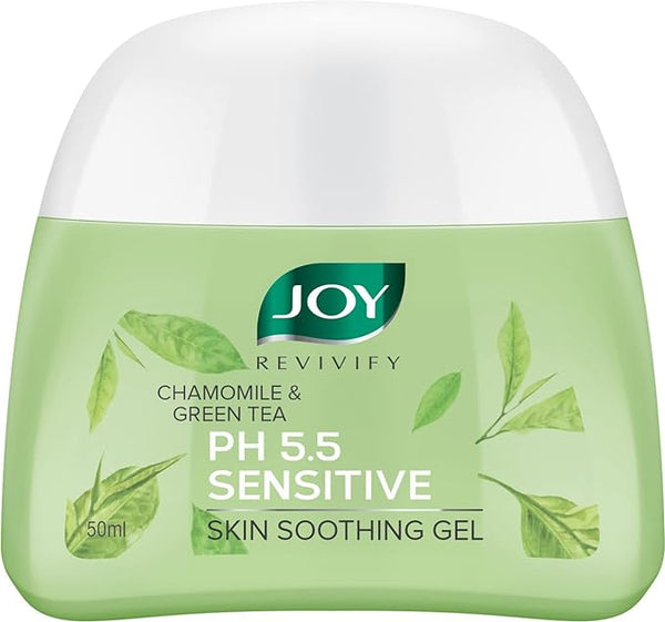 Joy Revivify Chamomile & Green Tea Soothing Gel - 50 ml