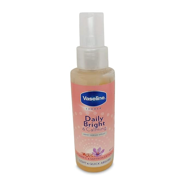 Vaseline Daily Bright & Calming Body Serum Spray - 90 ml