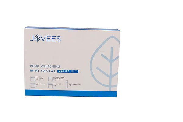 Jovees Pearl whitening Mini facial Kit - 60 gms