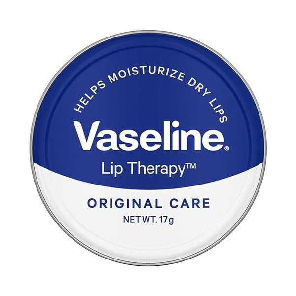 Vaseline Lip Tins Original Care - 17 gms