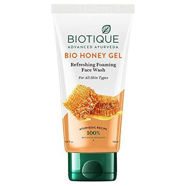 Biotique Honey Gel Soothe & Nourish Foaming Face wash - 150 ml
