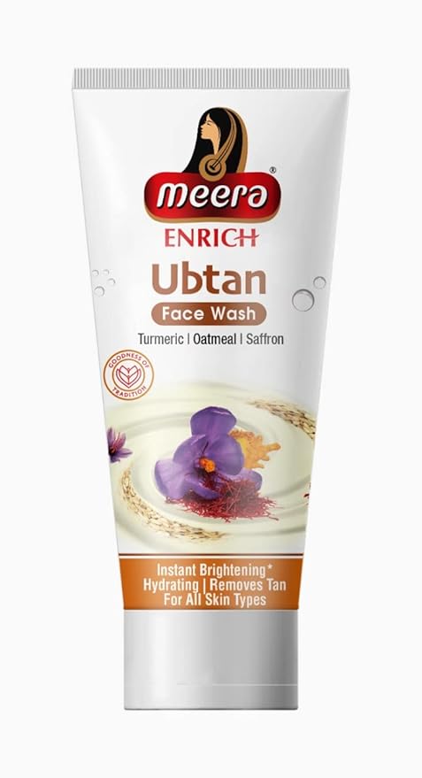 Meera Enrich Ubtan Face Wash - 100 ml