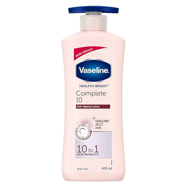 Vaseline Healthy Bright Complete 10 Body Lotion - 400 ml