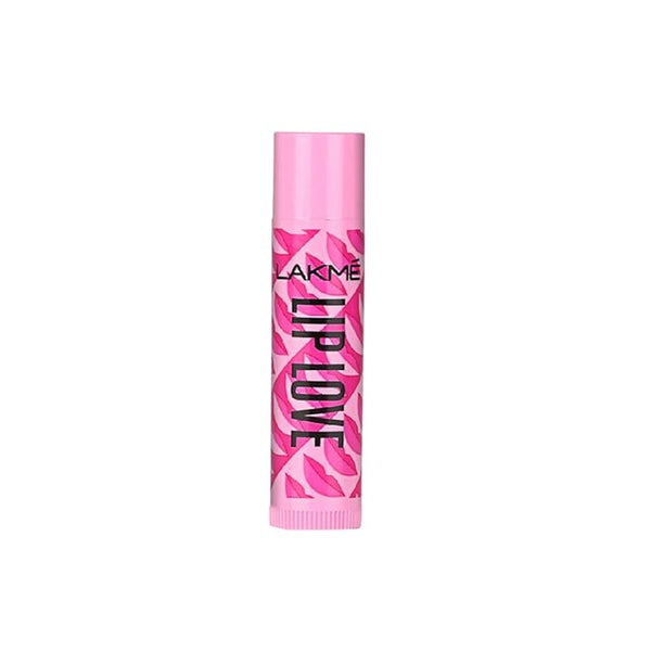 Lakme Lip Love Chapstick Insta Pink SPF 15 - 4.5 gms