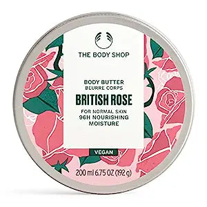 The Body Shop Britsh Rose Body Butter - 200 ml