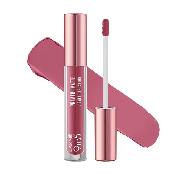 LAKMÉ Lip Color Everyday Pink (Matte) - 4.5 gms