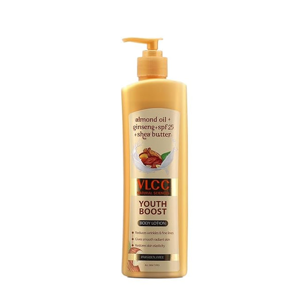 VLCC Youth Boost Body Lotion SPF 25 PA+++ - 400 ml