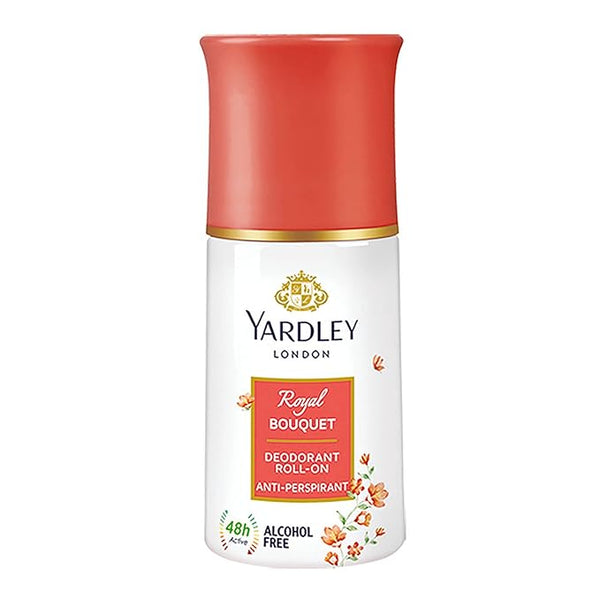 Yardley Royal Bouquet Deodorant Roll On for Women - 50 ml