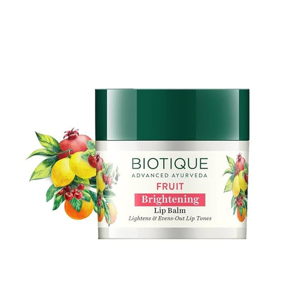 Biotique Fruit Whitening/Brightening Lip Balm - 12 gms