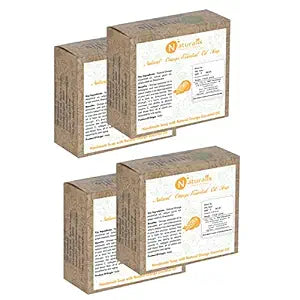 Naturalis Handmade Soap with Natural Orange Essential Oil- Anti-Aging - Combo