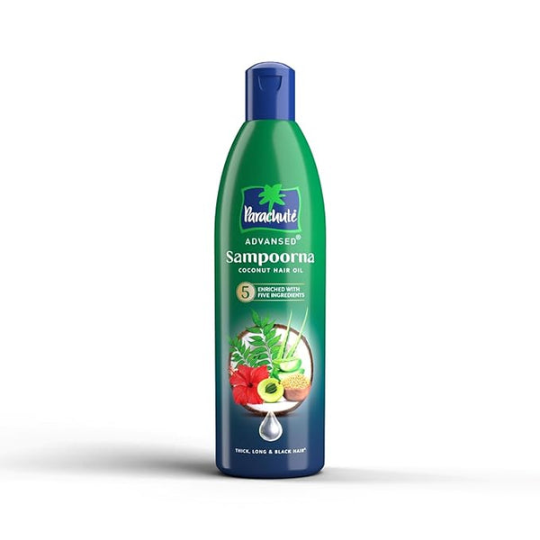 Parachute Advansed Sampoorna Coconut Hair Oil with 5 Herbs - 280 ml