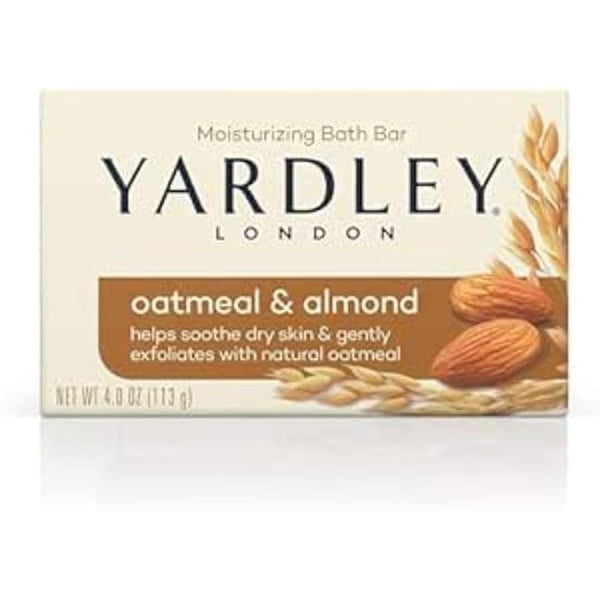 Yardley Oatmeal And Almond Bar Soap - 113 gms