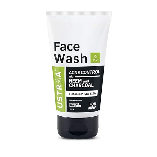 Ustraa Face Wash Acne Control - 100 gms