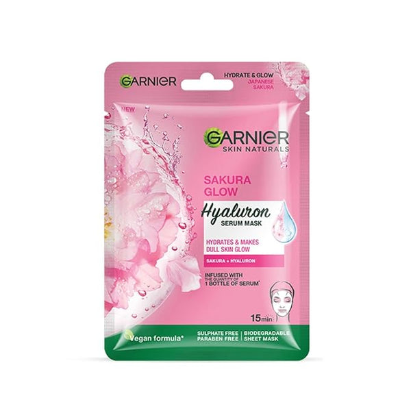 Garnier Skin Naturals Sakura White Serum Mask - 32 gms