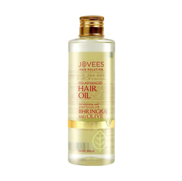 Jovees Bhringraj & Olive Intensive Restructuring Hair Oil - 200 ml