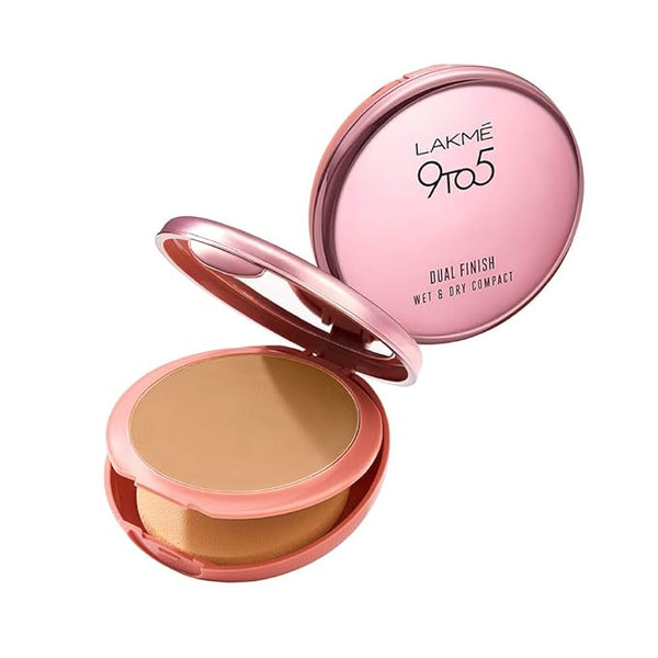 LAKMÉ 9to5 Wet&Dry Compact 39 Cocoa - 9 gms