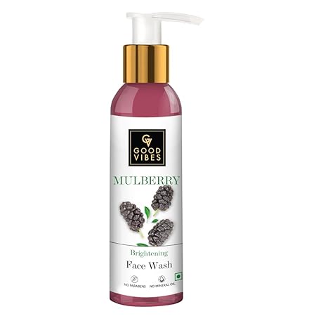 Good Vibes Mulberry Brightening Face Wash