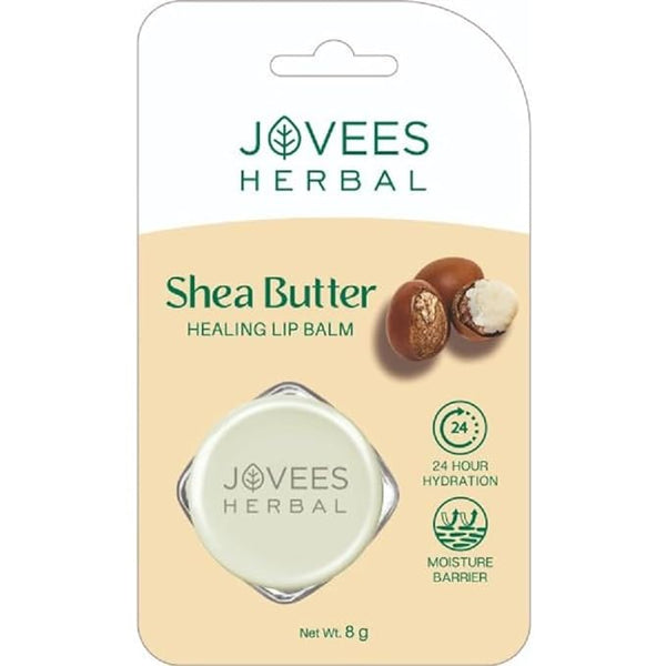 Jovees Herbal Shea Butter Healing Lip Balm - 8 gms