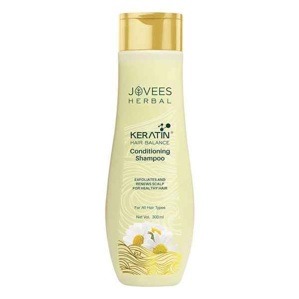 Jovees Keratin Hair Balance Conditioning Shampoo - 300 ml