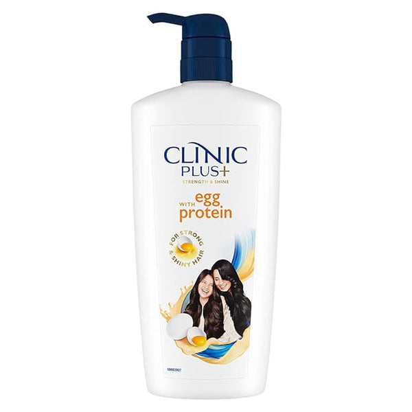 Clinic Plus Strength & Shine With Egg Protein Shampoo - 650 ml