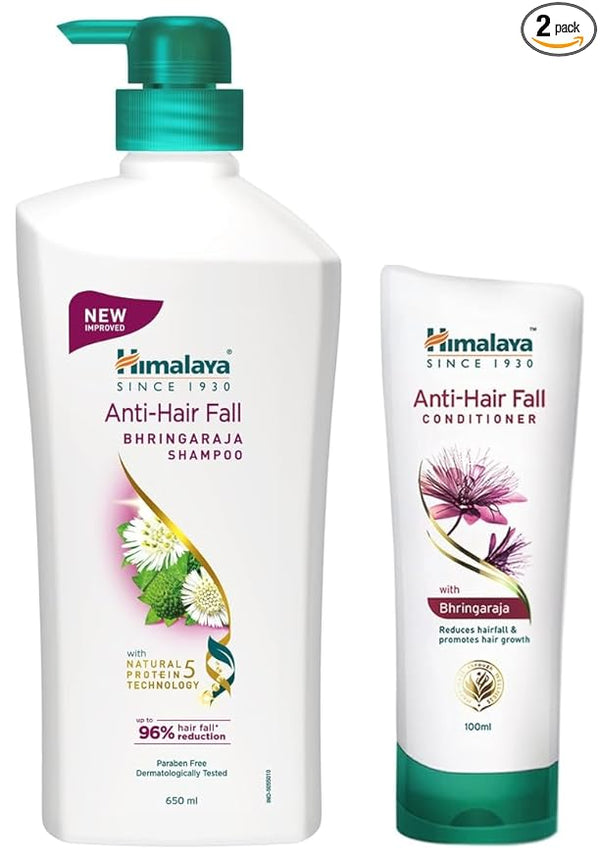 Himalaya Anti-Hair Fall Conditioner And Anti Hair Fall Shampoo Combo