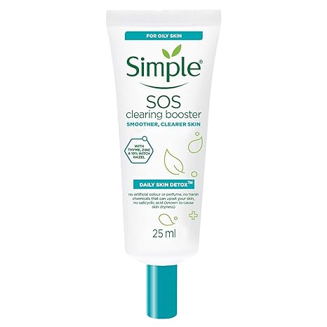Simple Daily Skin Detox SOS Clearing Booster - 25 ml