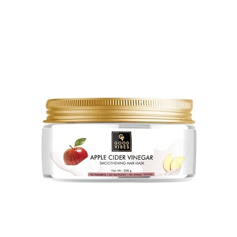 Good Vibes Apple Cider Vinegar Hair Mask - 200 gms