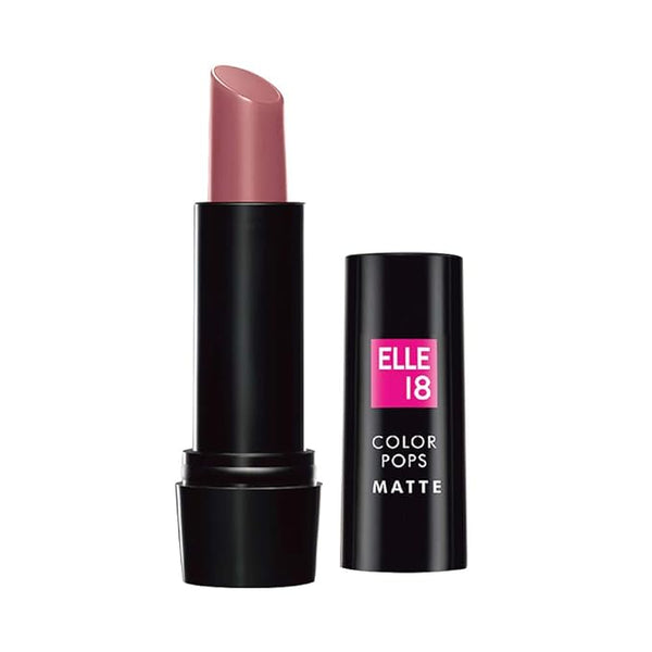 Elle18 Color Pop Matte Lip Colour W12 Mauve Date - 4.3 gms