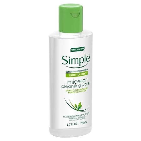 Simple Water Cleansing Micellar - 198 ml