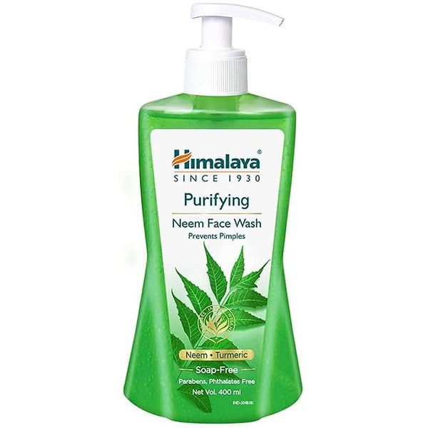 Himalaya Purifying Neem Face Wash - 400 ml