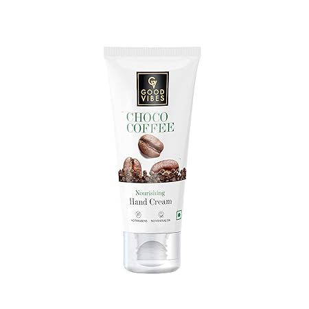 Good Vibes Choco Coffee Nourishing Hand Cream - 50 gms