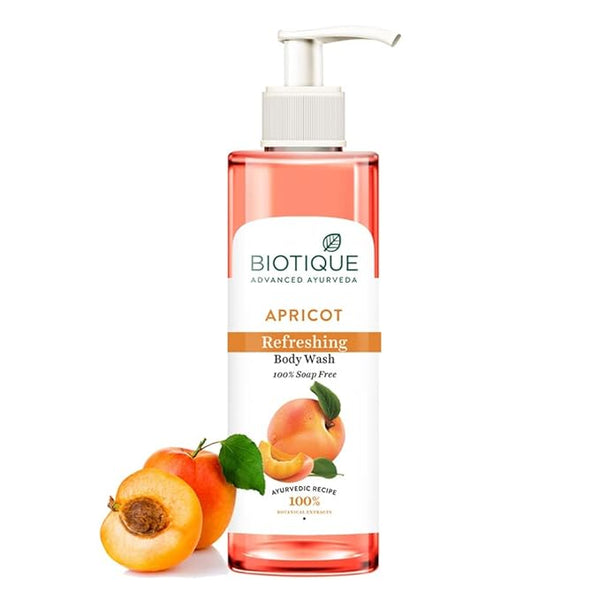 Biotique Apricot Refreshing Body Wash - 200 ml