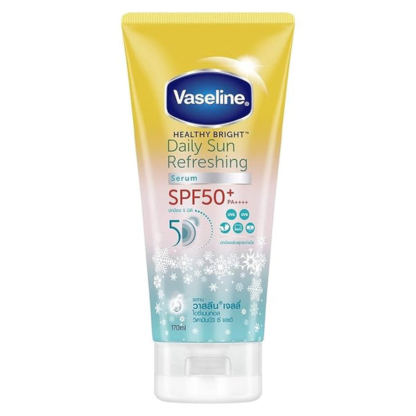 Vaseline Daily Sun Refreshing Serum SPF 50+ PA ++++ -  170 ml
