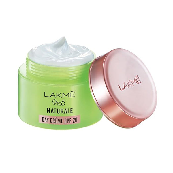 Lakme 9 To 5 Naturale Day Crème Spf 20, With Pure Aloe Vera - 50 gms