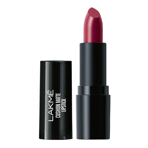 LAKMÉ Cushion Matte Lipstick Plum Obsession - 4.5 gms