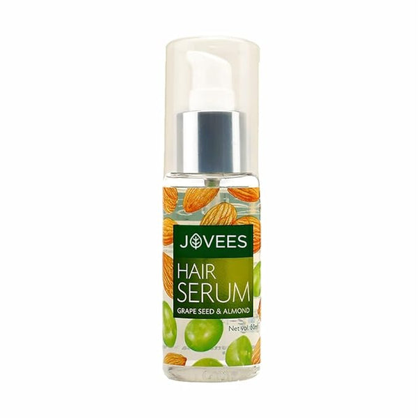 Jovees Herbal Hair Serum Grape Seed and Almond - 60 ml