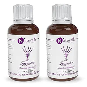Naturalis Lavender Essential Oil by Naturalis 100% Pure Natural Essential Oil - 30 ml( Pack of 2)