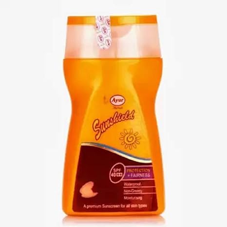 Ayur Sunscreen SPF 40 - SPF 40 PA++ - 100 ml