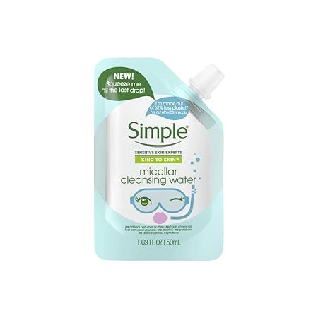 Simple Kind To Skin Micellar Cleansing Water - 50 ml