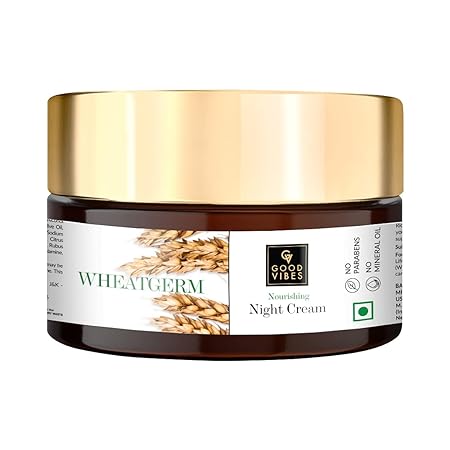 Good Vibes Wheatgerm Nourishing Night Cream