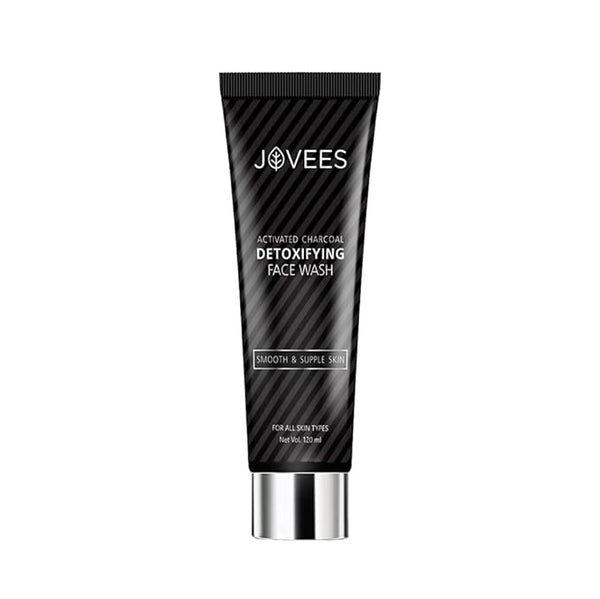 Jovees Herbal Activated Charcoal Detoxifying Face Wash - 120 ml